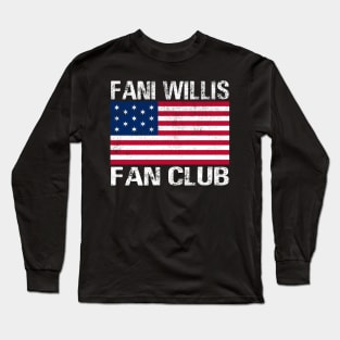 Fani Willis Fan Club Long Sleeve T-Shirt